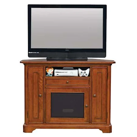 47" Corner Media Base with Storage